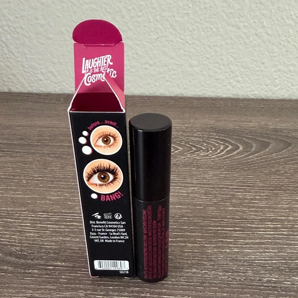 ❤️$5 NWT Benefit BAD gal BANG! Mascara - Intense Pitch Black